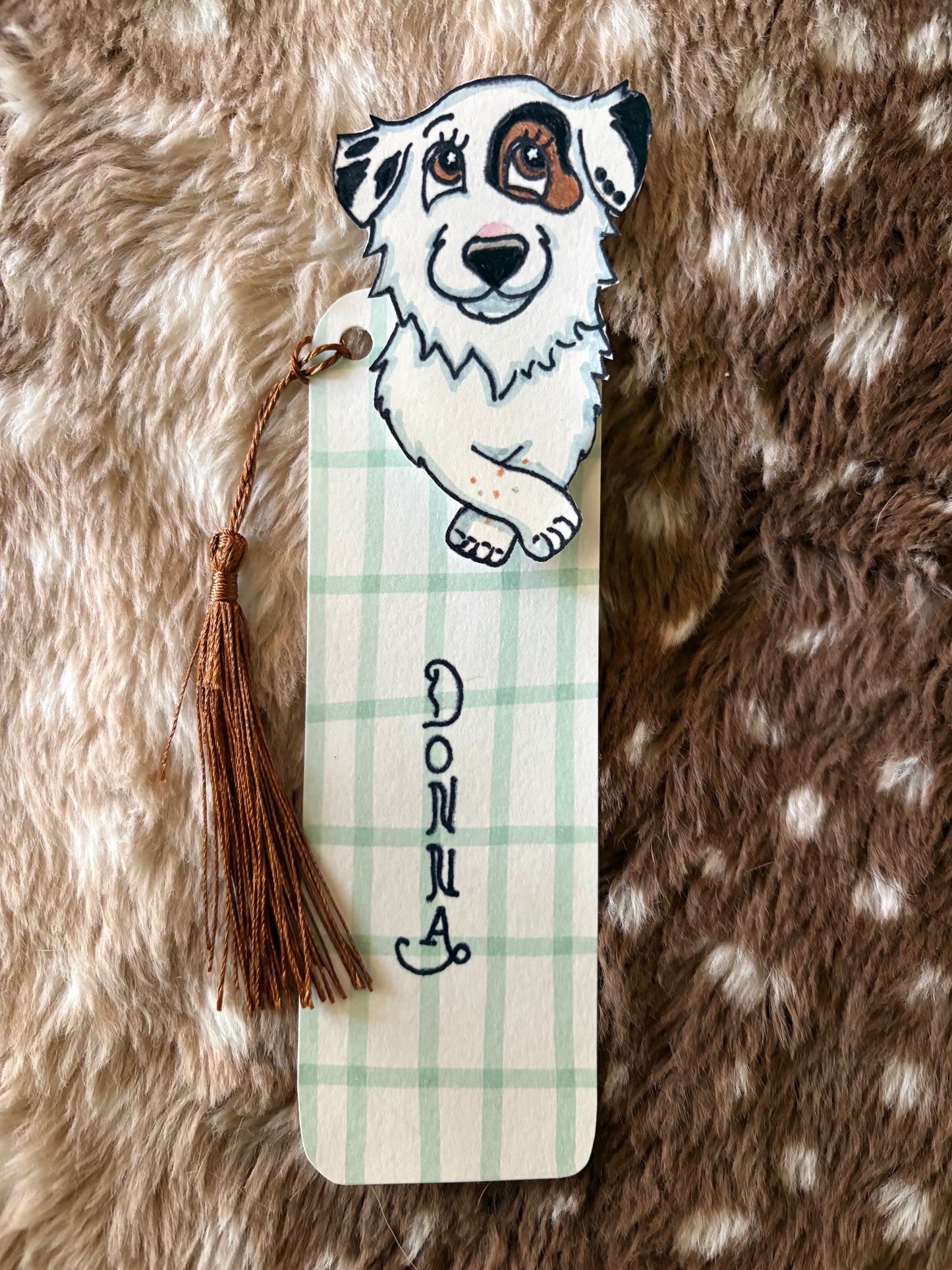 Custom Pet Chapter Companion (Bookmarks)