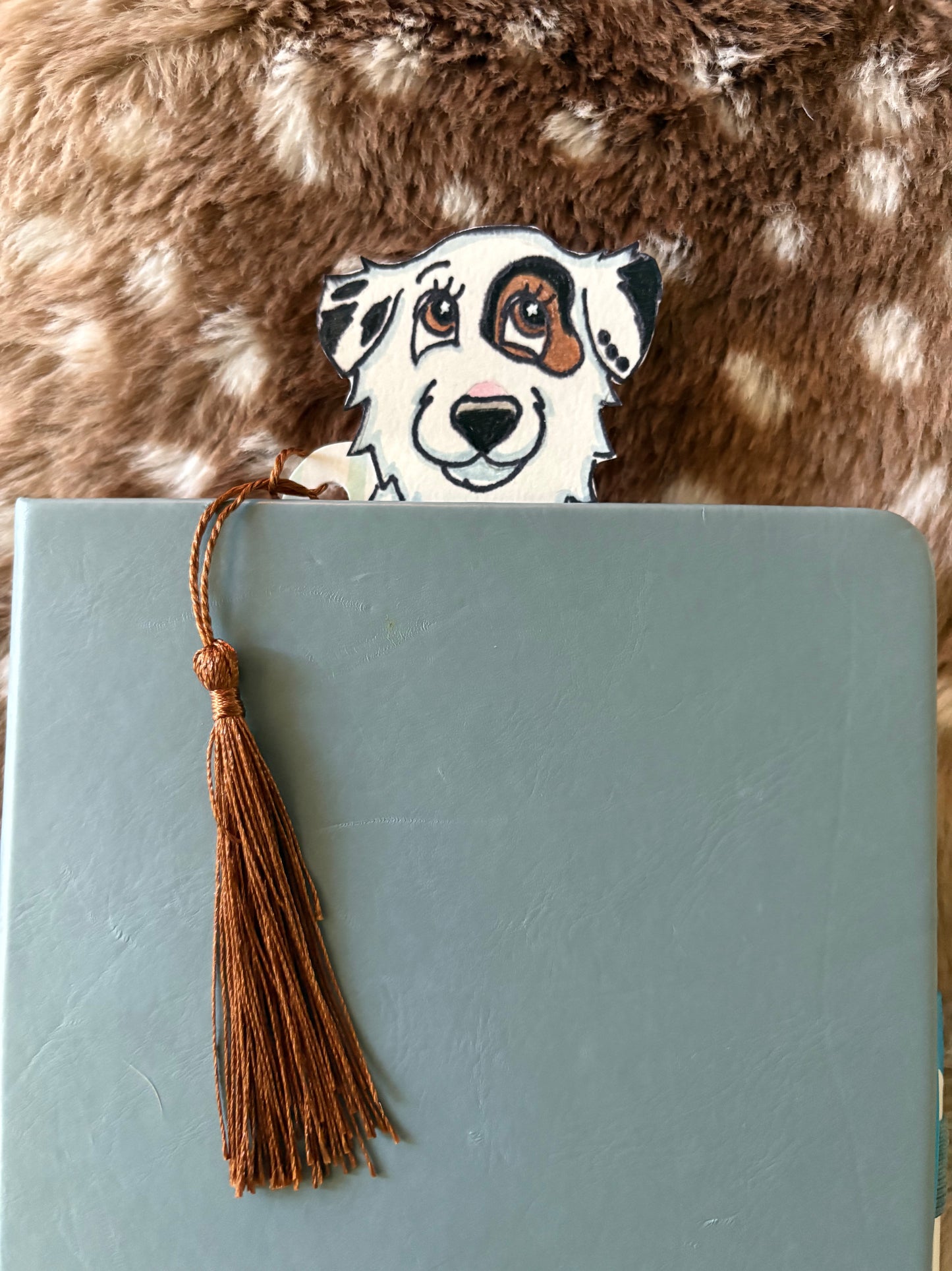Custom Pet Chapter Companion (Bookmarks)