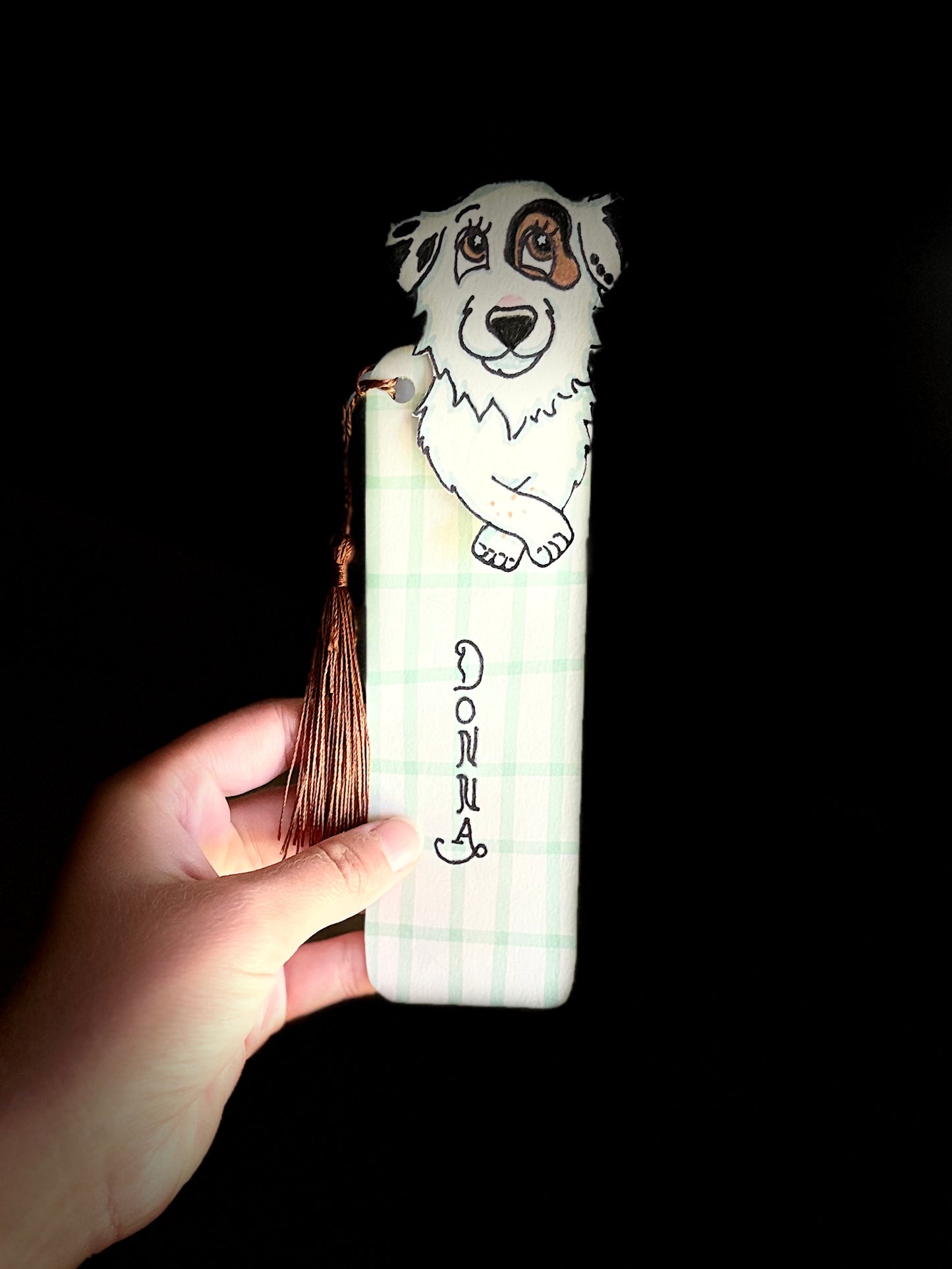 Custom Pet Chapter Companion (Bookmarks)