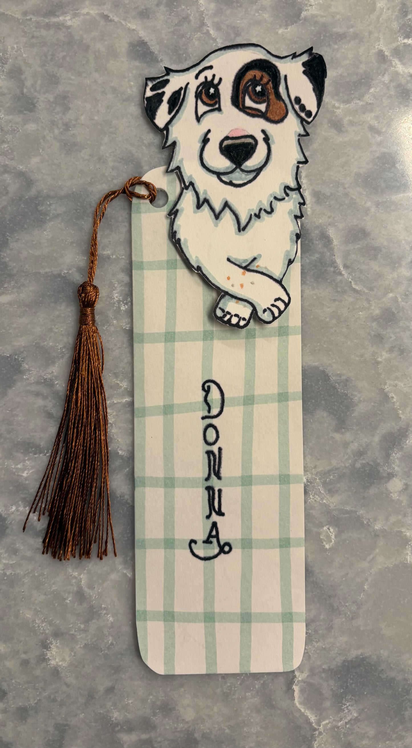 Custom Pet Chapter Companion (Bookmarks)