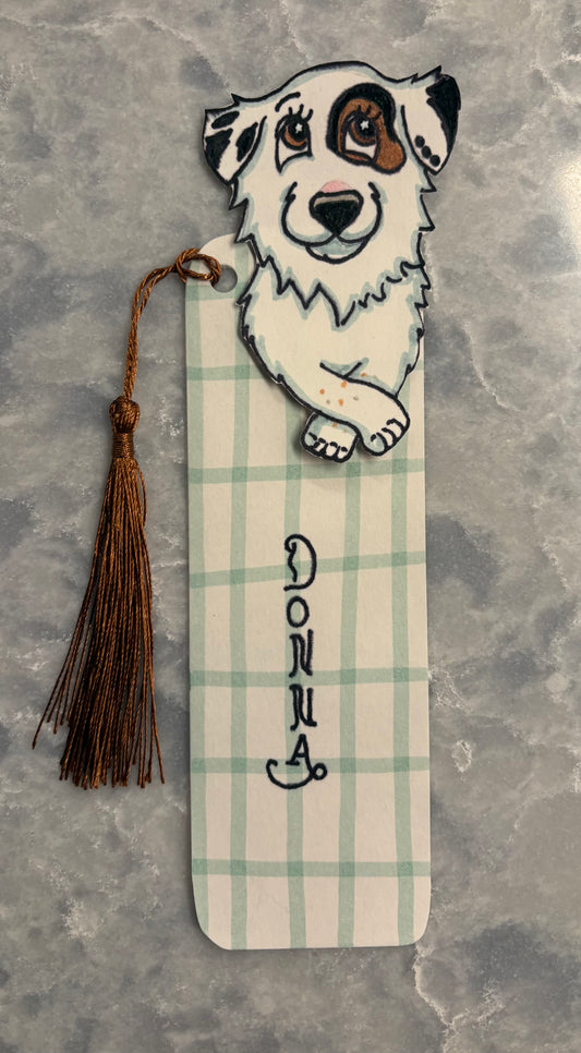 Custom Pet Chapter Companion (Bookmarks)