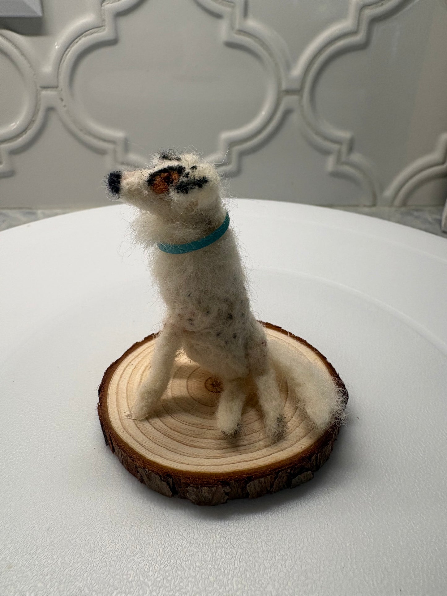 Mini Custom Needle-Felted Pet Scultpures