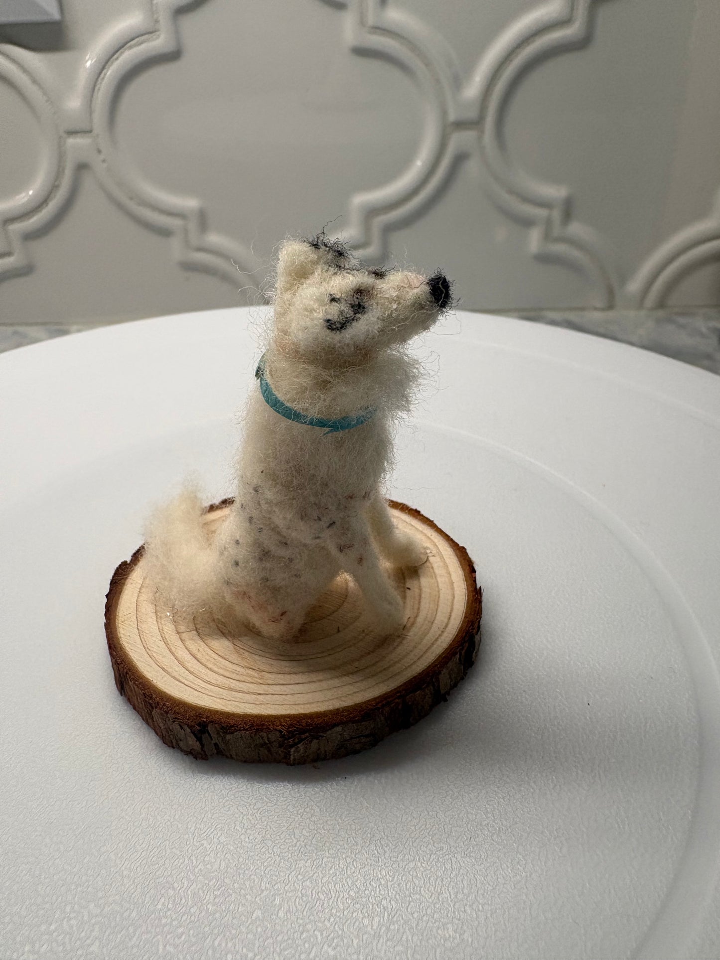 Mini Custom Needle-Felted Pet Scultpures