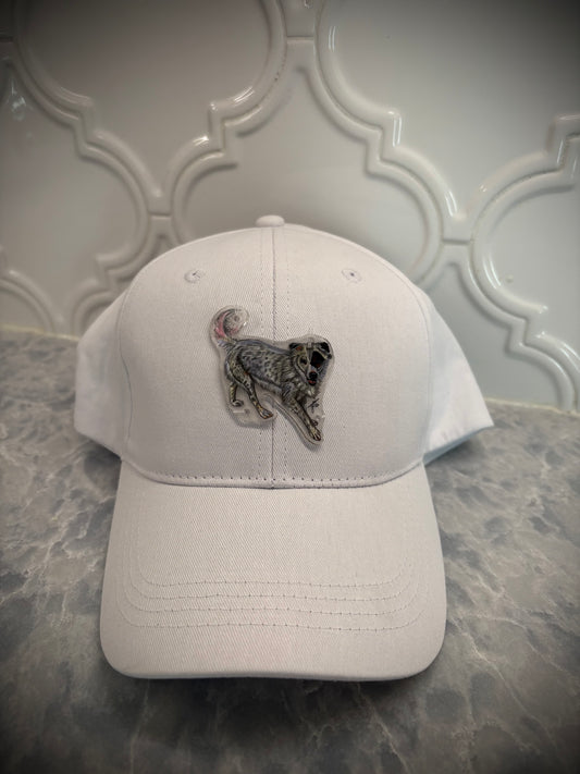 Custom Hand-Drawn Pet Portrait Hats