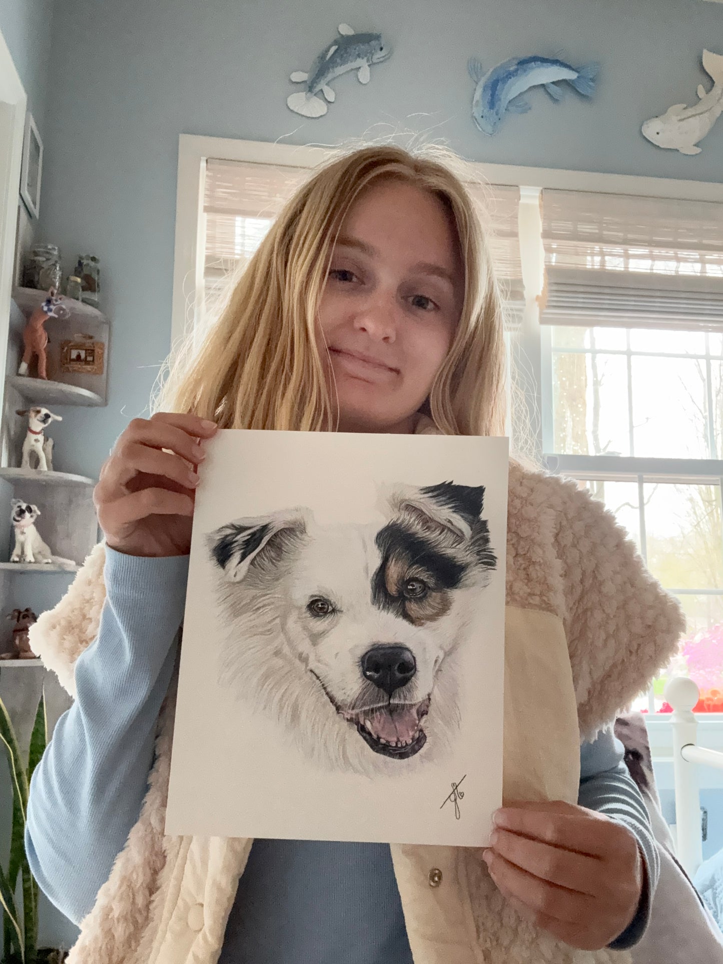 Personalized Pet Portrait