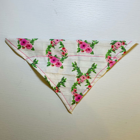 Flower Bandanna