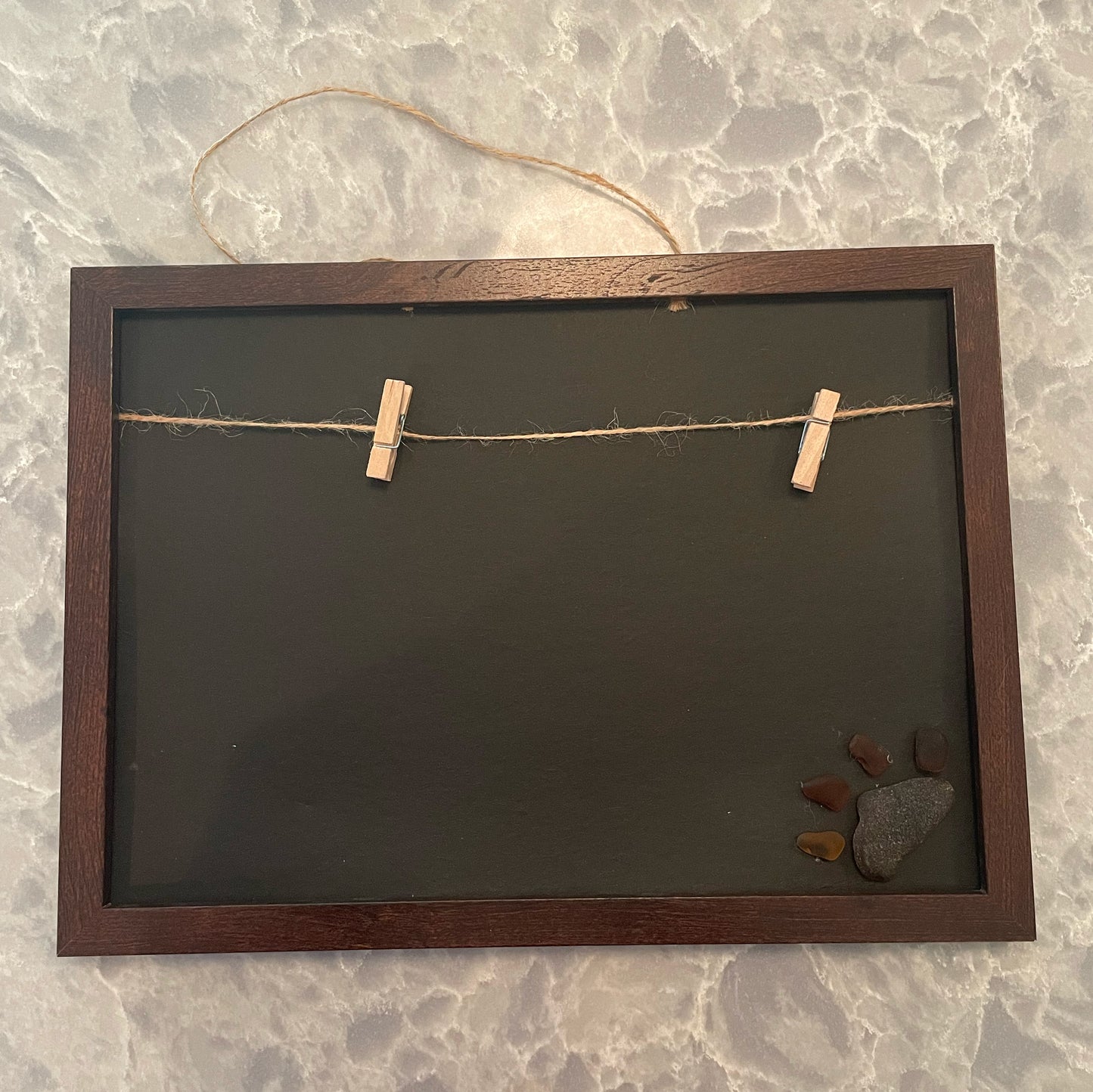 Brown Colored Beach Glass